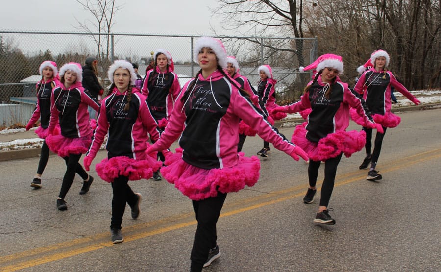 Fergus parade has fairy tale theme