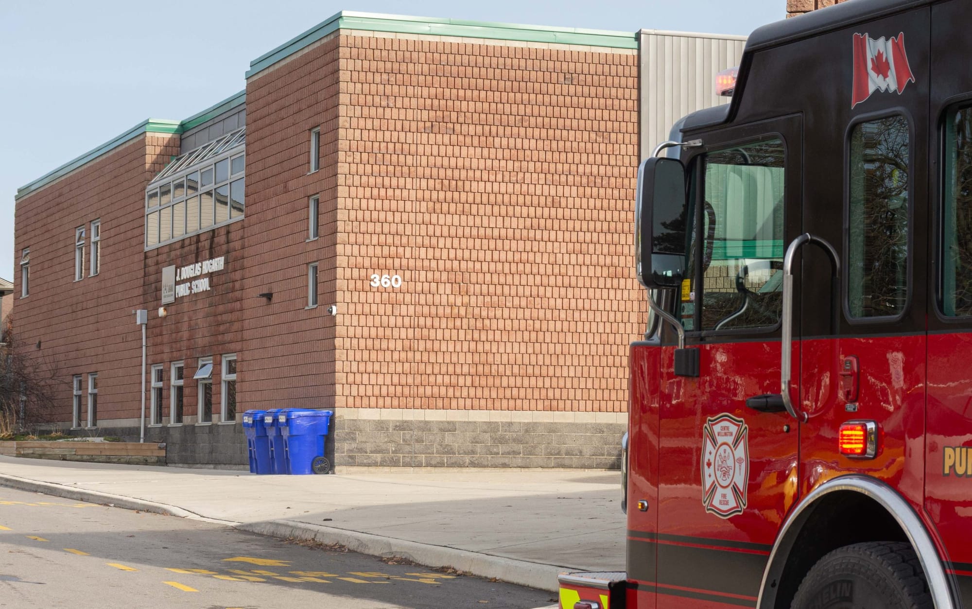 Children return indoors after J.D. Hogarth daycare evacuated