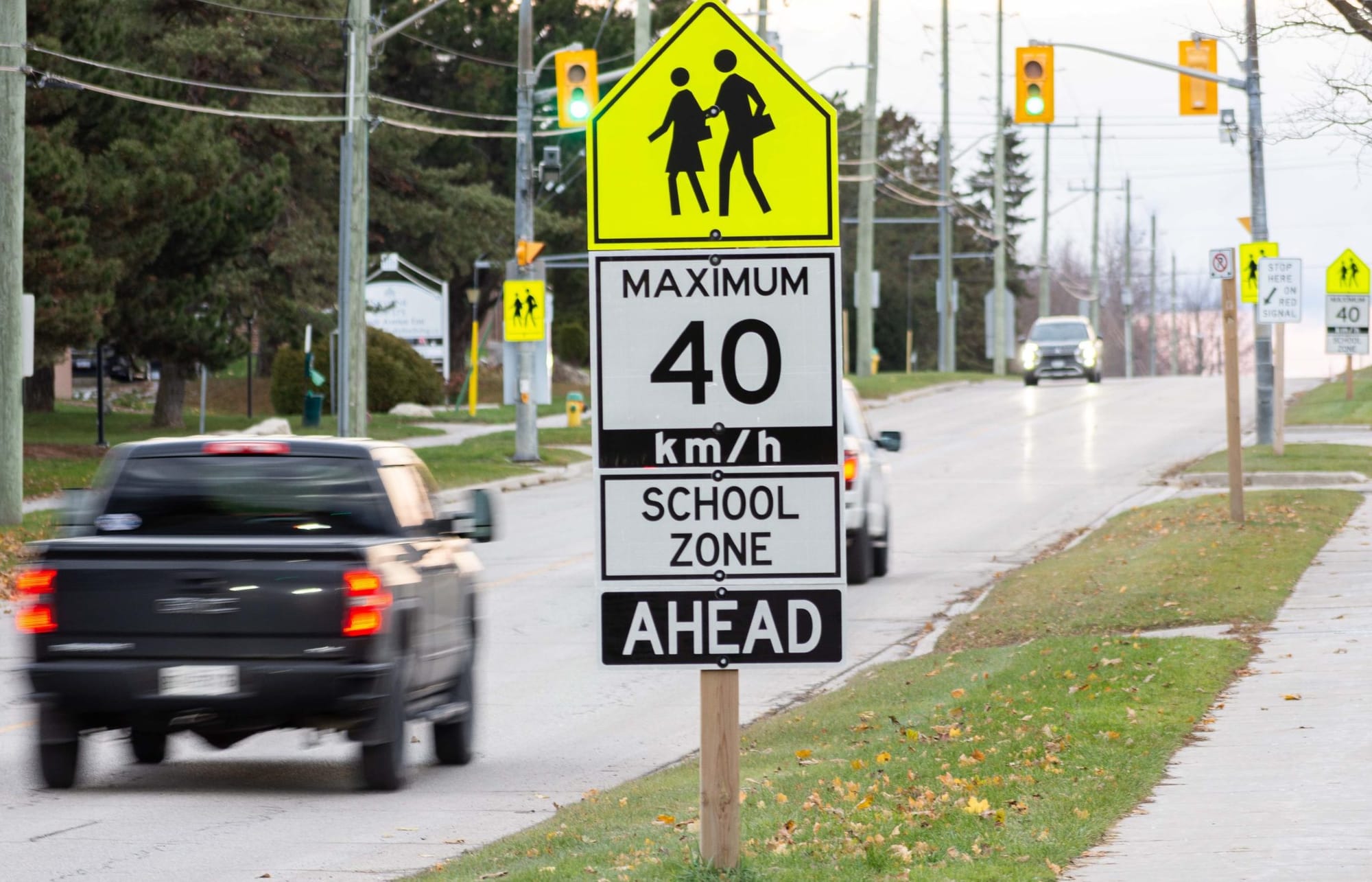 Wellington County looking to keep speed cameras for data collection