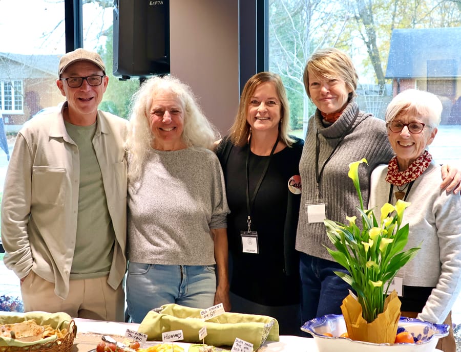 Hundreds attend “soft” opening of the new addition at The Elora Centre for the Arts