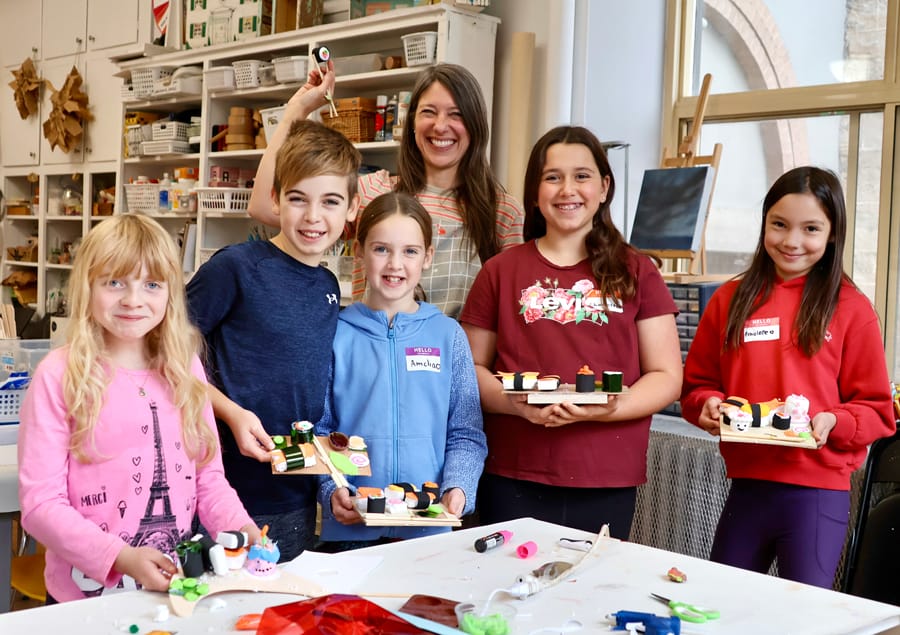 Local artist leads workshop at the Elora Centre for the Arts