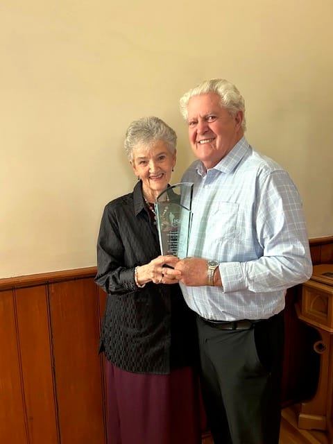 Bilton wins International Shuffleboard Association’s Lifetime Achievement Award