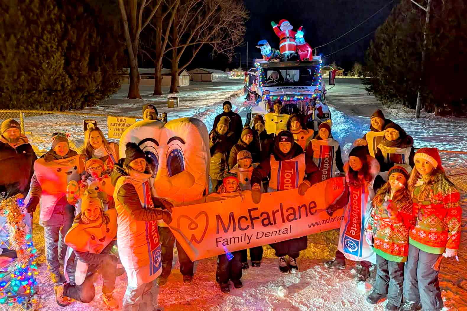 Mount Forest Lions bring Santa Claus Parade to town