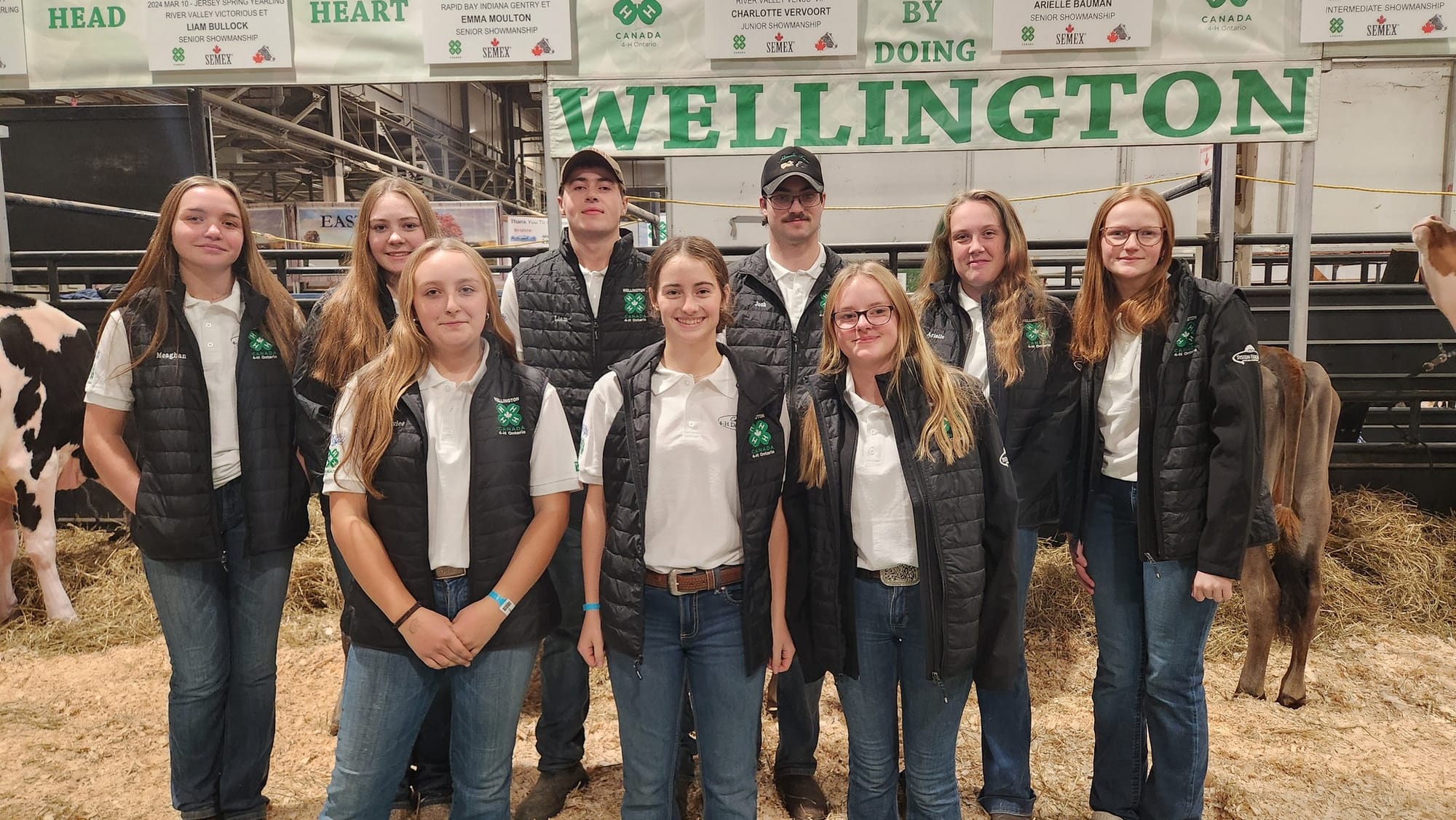 Wellington County 4-H Dairy Team achieves success at 2025 Royal Agricultural Winter Fair
