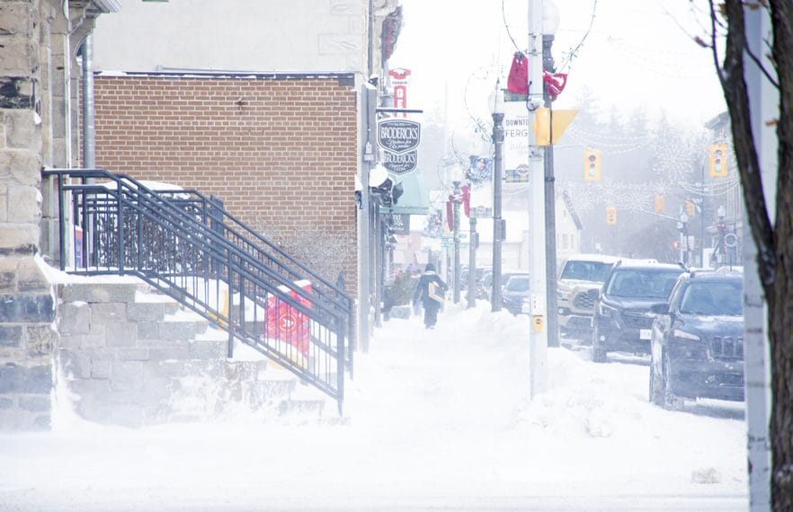 Centre Wellington declares 'significant weather event'