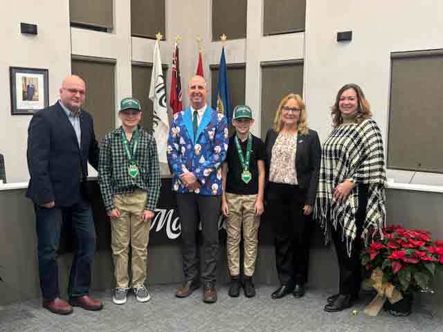 Township of Mapleton grant athletic bursary