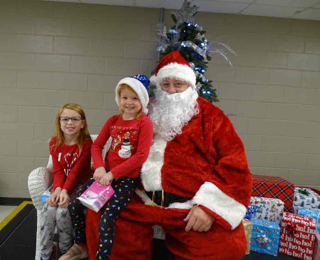 Minto Optimist Club hosts Palmerston Breakfast with Santa