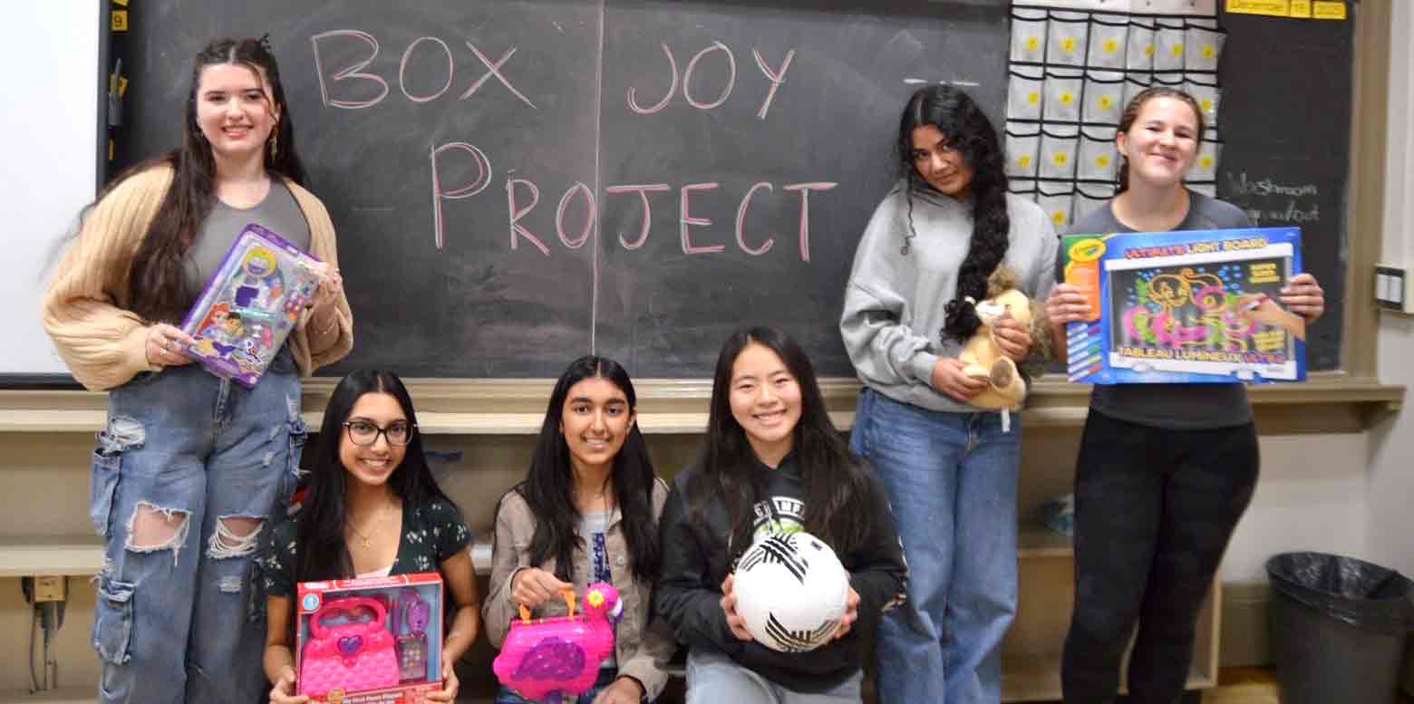 Students host successful toy drive