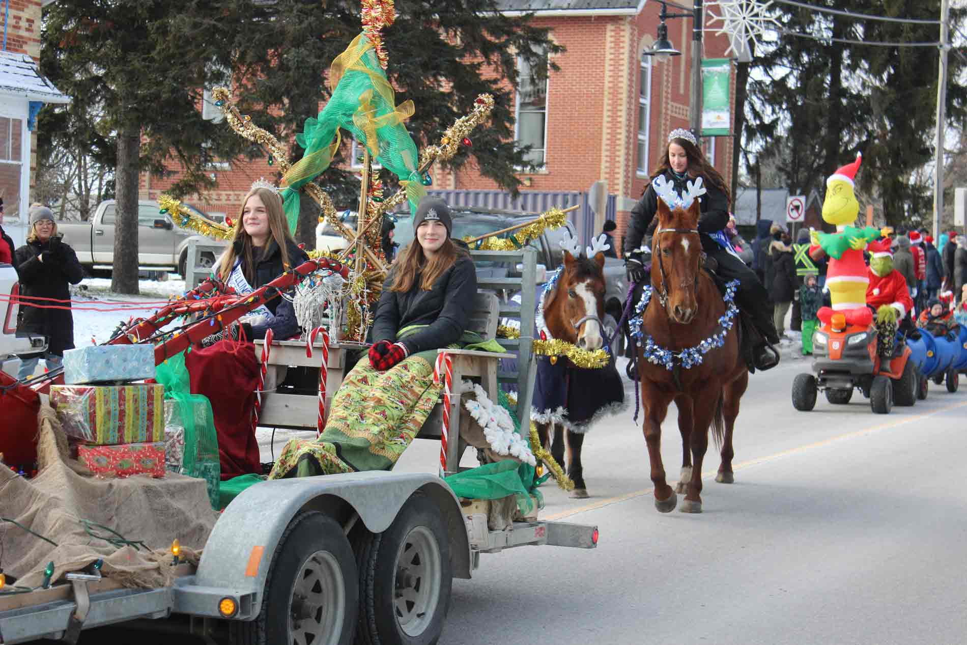Alma parade features ‘Tractors, Tots and Toys’ on Dec. 21
