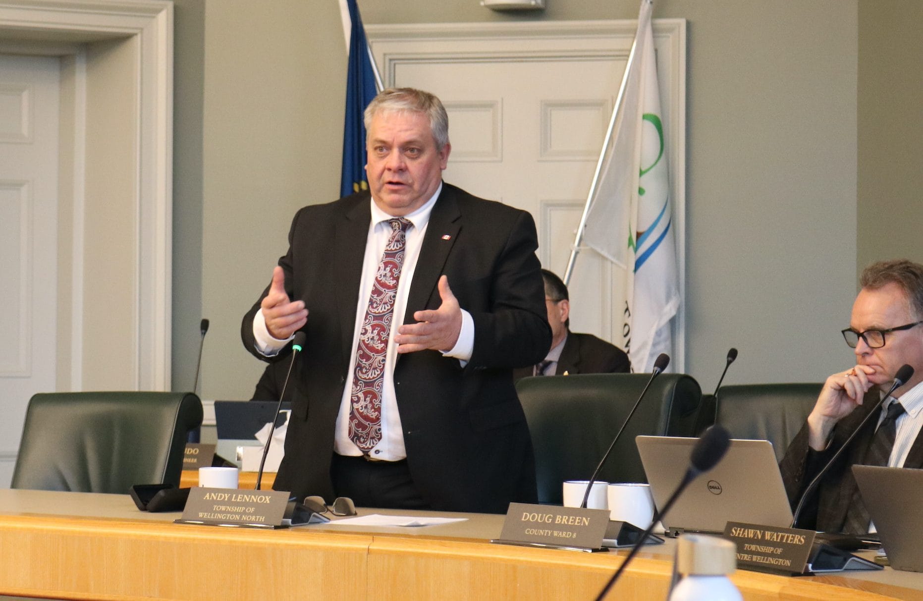 Province needs ‘reality check’ on funding to replace speed camera revenue: Lennox