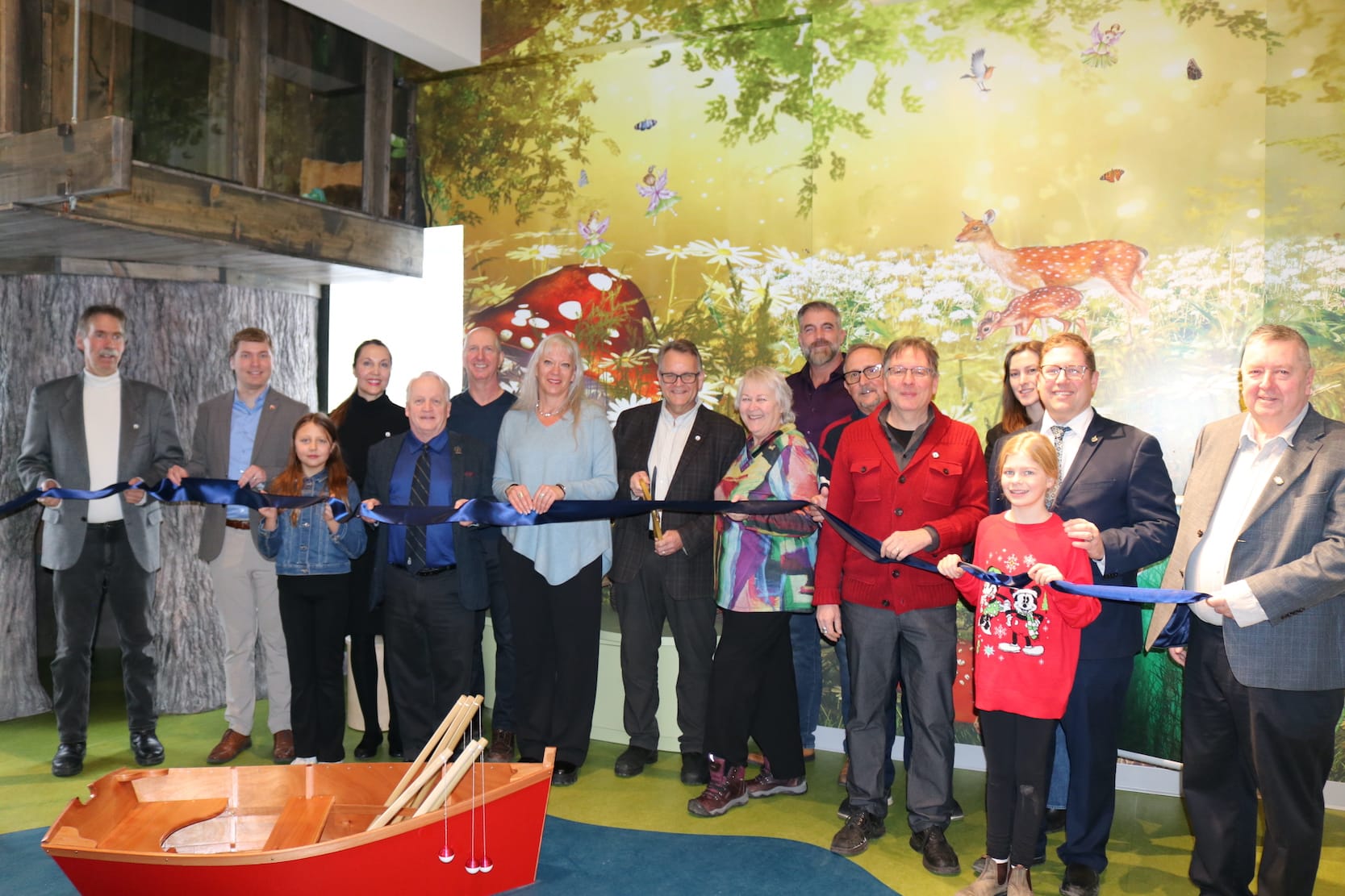 Children’s play space officially opens at county museum