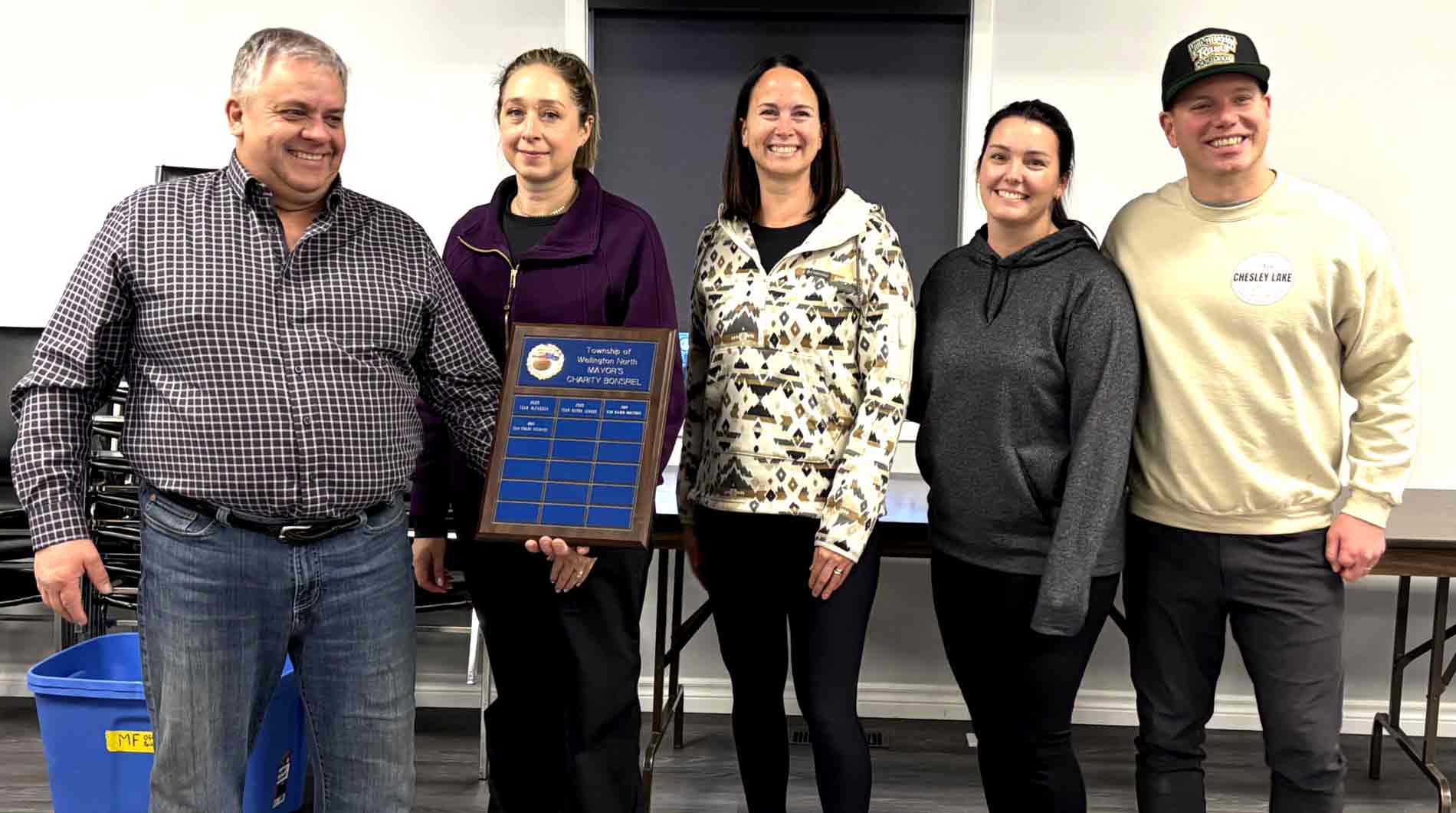 Curling bonspiel raises $10,245 for pool