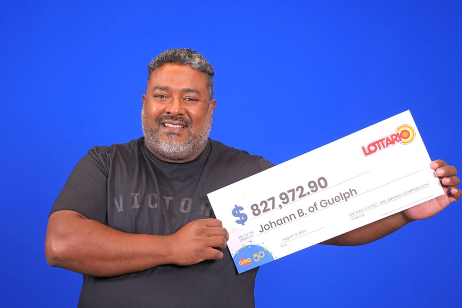 Guelph resident wins Lottario draw