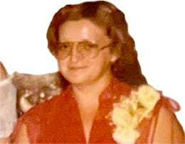 RAFTIS, Mary Elizabeth