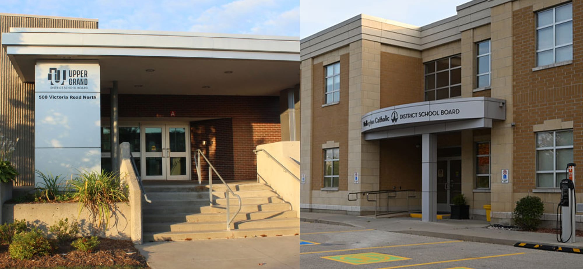 Local school board trustees refuse to speak to media