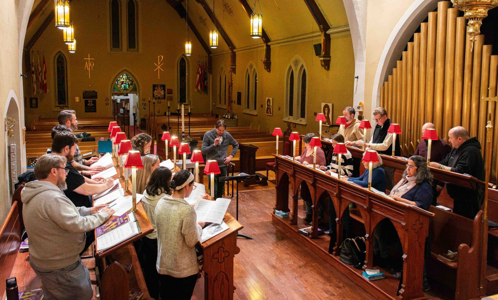 Sacred harmonies fill St. John’s Anglican Church in Elora
