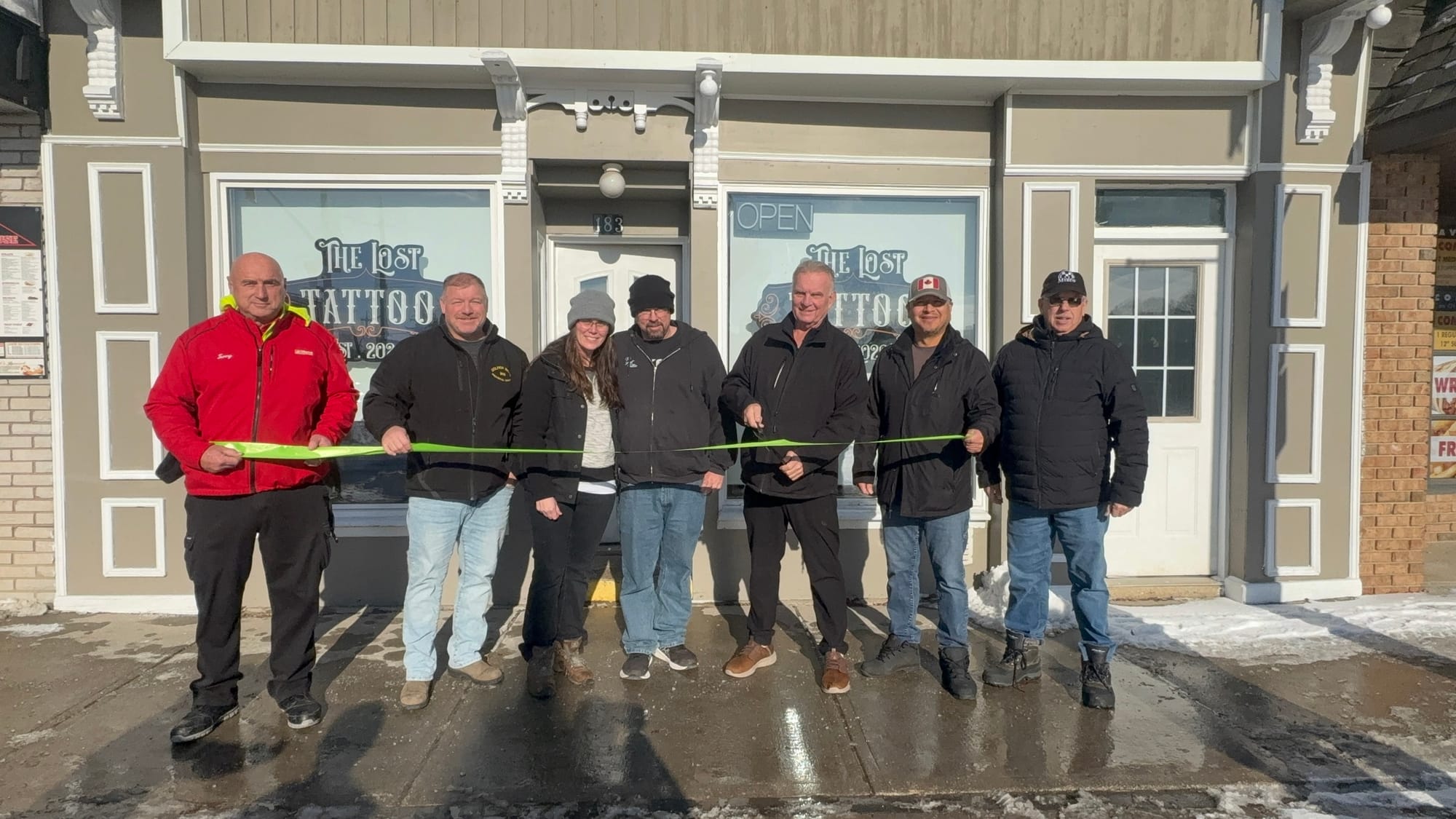 Palmerston welcomes new tattoo studio