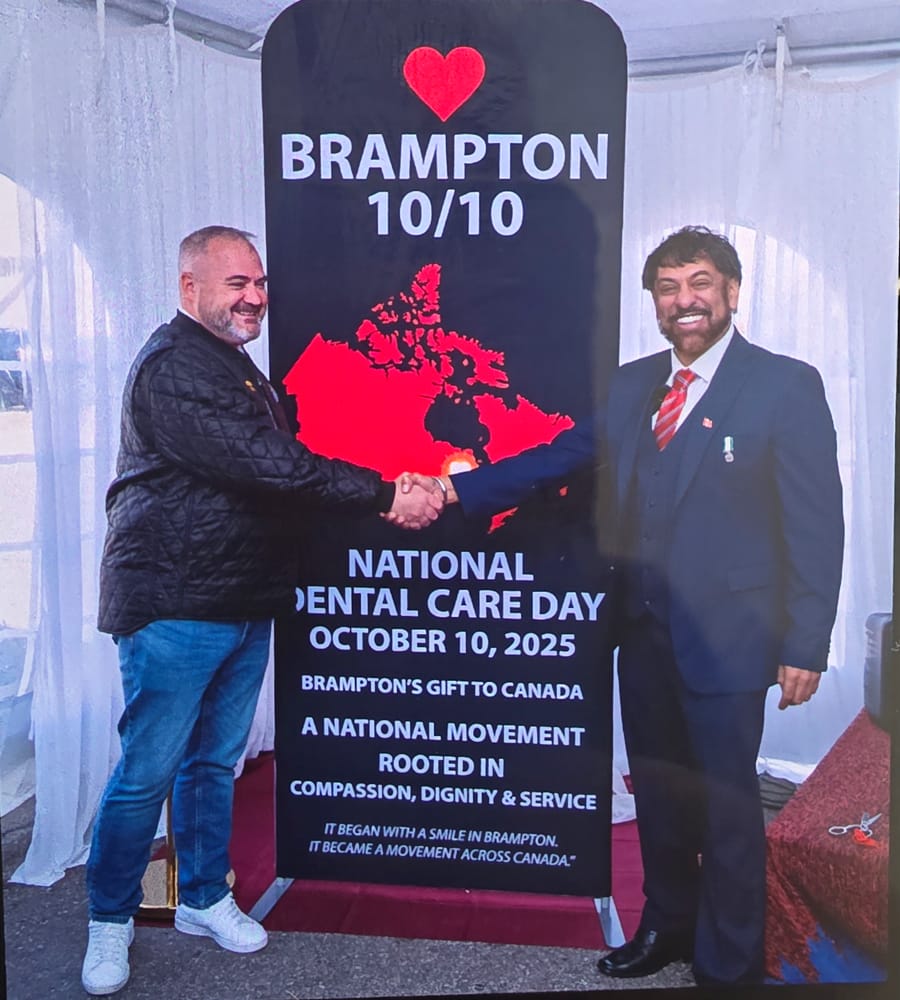 Local dentists join nationwide movement of compassion