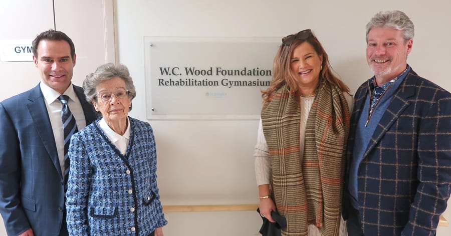 WC Wood Foundation donates another $500,000 to St. Joseph’s fundraiser