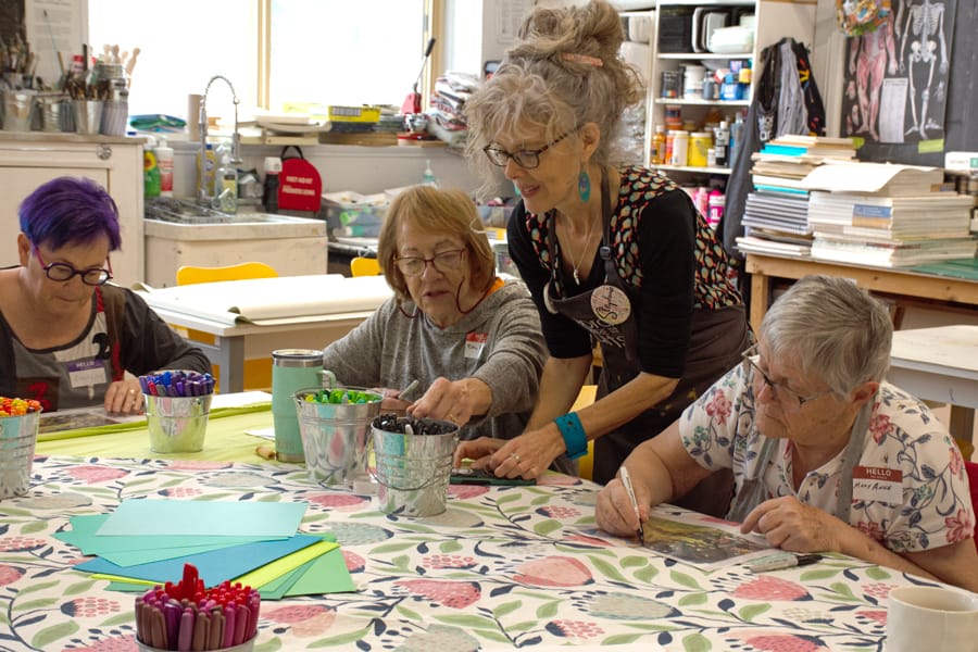 ‘Artful Ageing’: arts centre launches new program for seniors