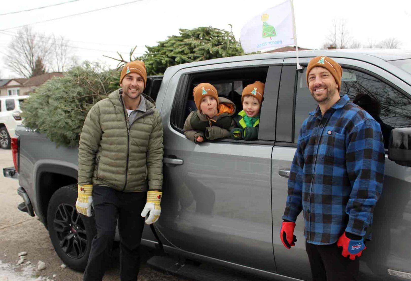Trees for Tots raises over $90,000 for children’s foundation