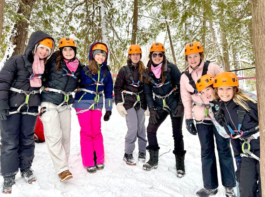 Centre Wellington drama club ziplines, rappells in Elora