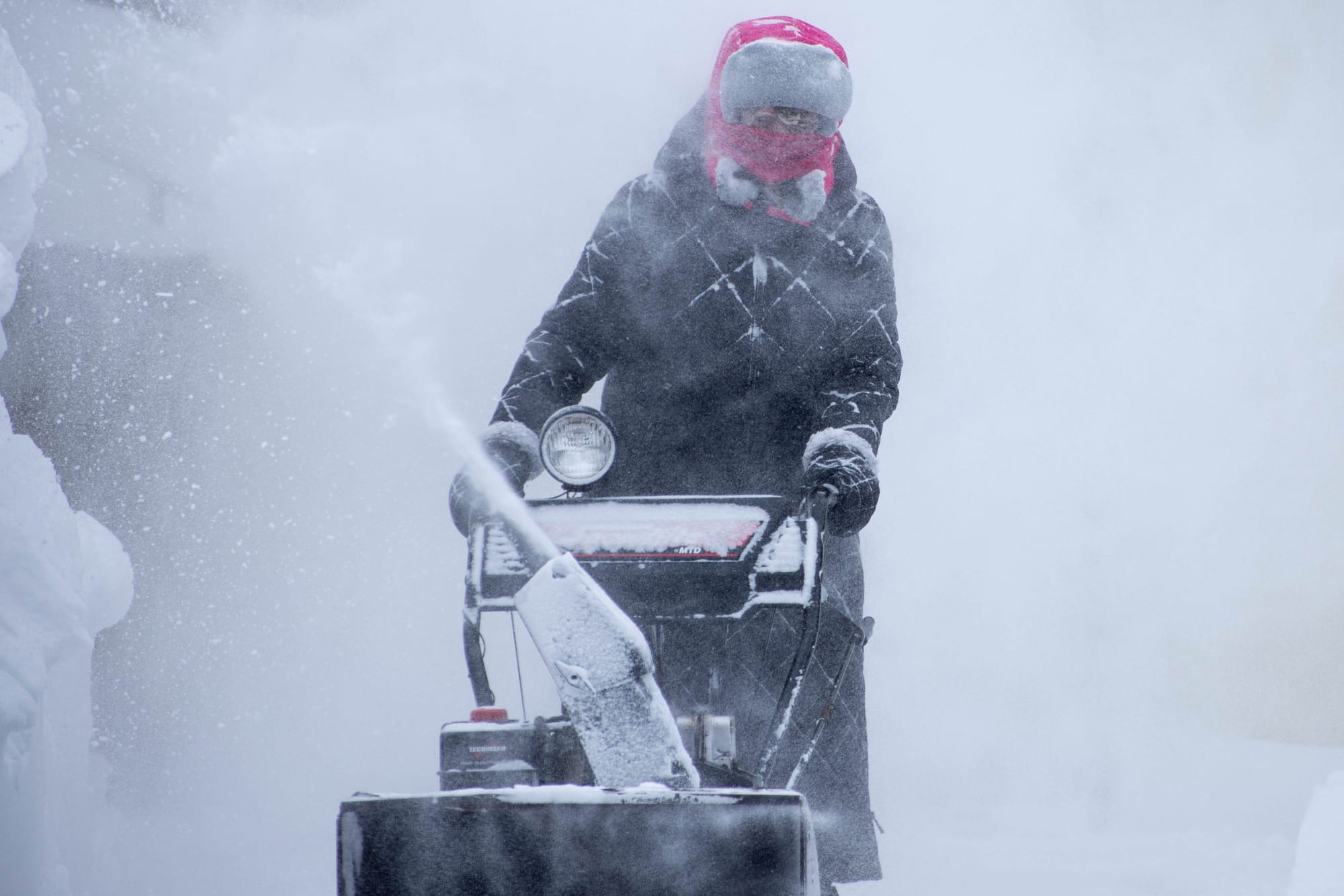 Wellington County pushes through major snowstorm