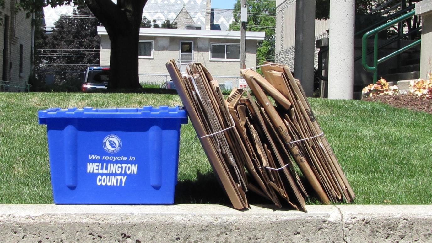 New province-wide recycling model begins