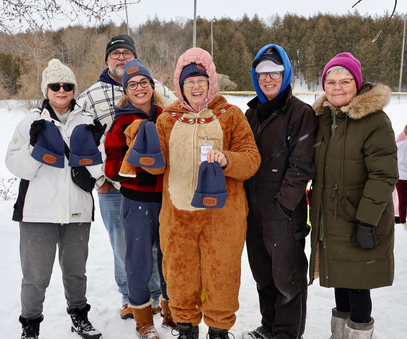 Grand Valley community chills out for charity