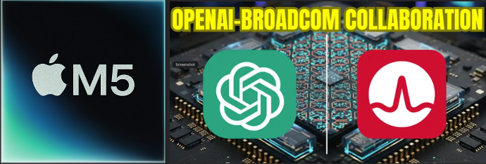 Apple's M5 Chip & OpenAI's Massive Chip Deal: Tech News October 13-15, 2025