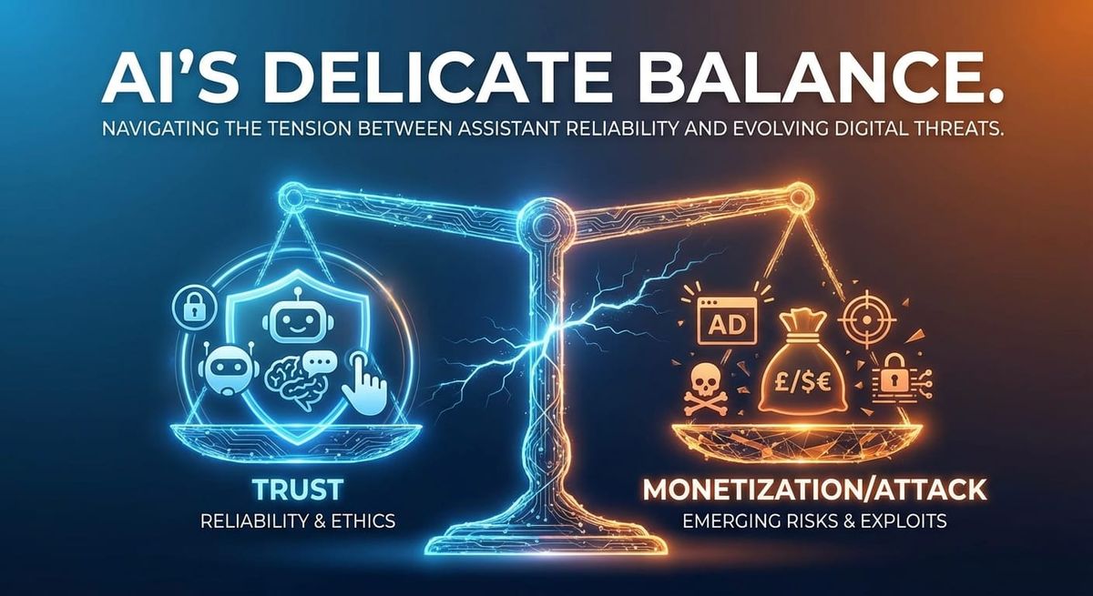 The AI Trust Crisis: When Sponsored Content Meets Stealth Attacks