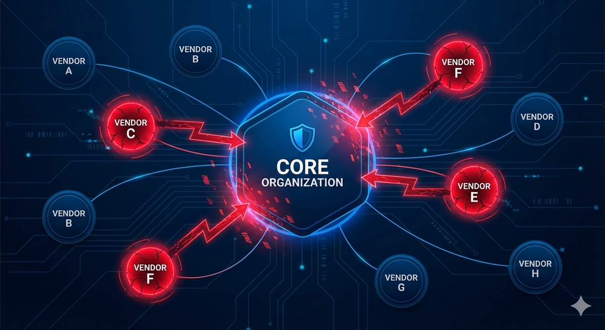 Third-Party Vendor Breaches Are Your Biggest Cybersecurity Threat in 2026: What CISOs Must Do Now