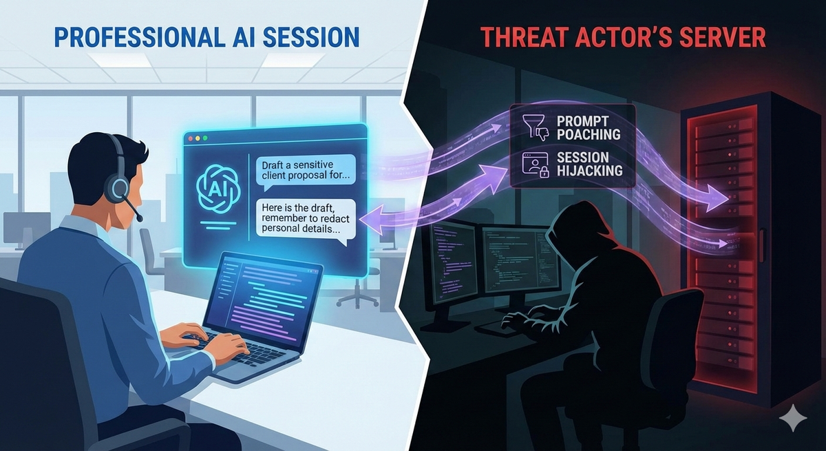 AI Under Attack: How Prompt Injection and Malicious Extensions Are Targeting Your Enterprise AI Tools