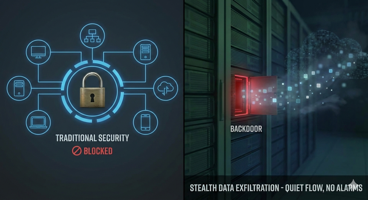 Ransomware Without Encryption: Why Pure Exfiltration Attacks Are Surging in 2026