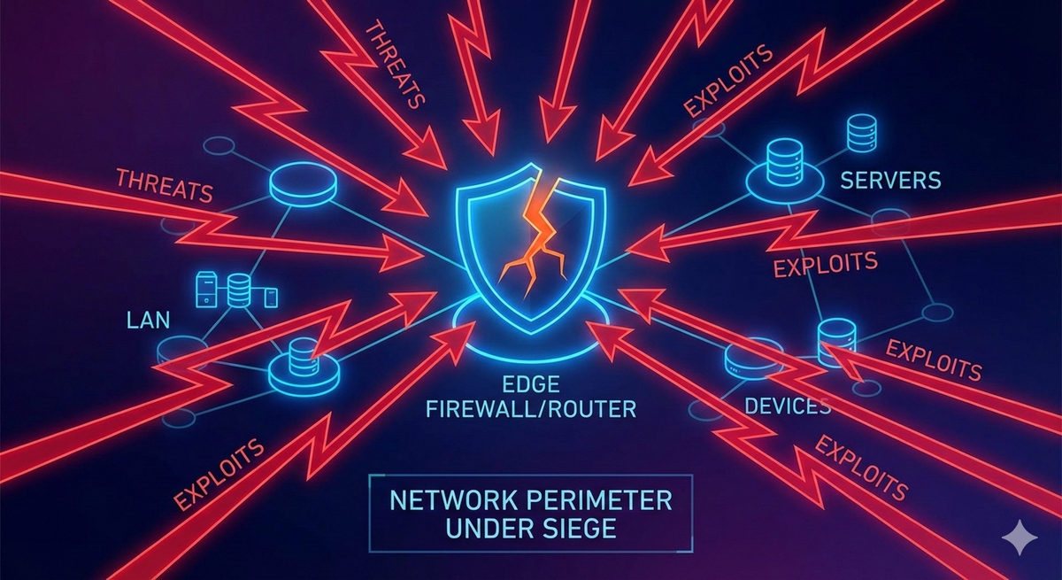 CISA's Edge Device Mandate Is a Wake-Up Call: Why Your Network Perimeter Is Your Biggest Liability in 2026