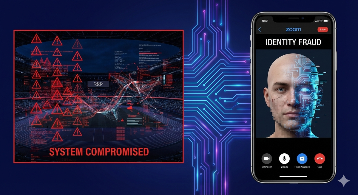 When Nation-States Weaponize AI: Olympic DDoS Storms, Deepfake Zoom Calls, and the Malware That Learns