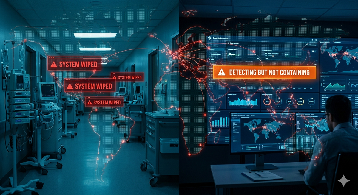 When Detecting a Breach Isn't Enough: The Cybersecurity Wake-Up Call this week