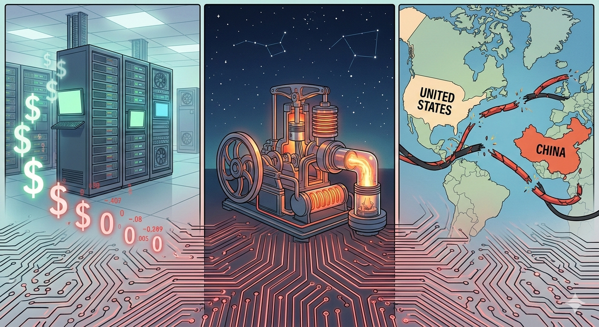 AI Spending, Night-Sky Power, and Rare-Earth Shortages: Three Technology Trends Every IT Leader Needs on Their Radar