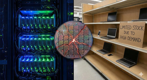 The AI Memory Crisis Is Here: What the Global Wafer Shortage Means for Your IT Budget and Infrastructure Strategy