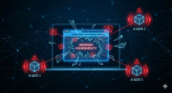Chrome Zero-Day and AI Agent Hijacking: What CISOs Must Act On This Week