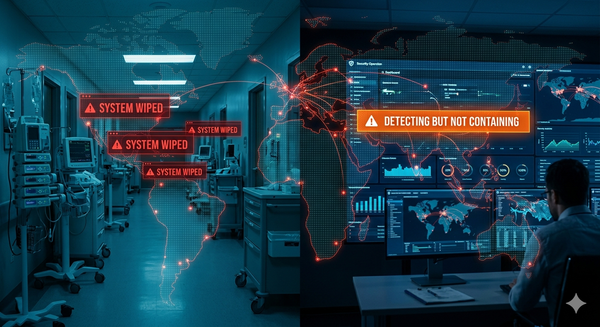 When Detecting a Breach Isn't Enough: The Cybersecurity Wake-Up Call this week