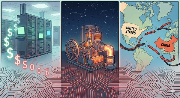 AI Spending, Night-Sky Power, and Rare-Earth Shortages: Three Technology Trends Every IT Leader Needs on Their Radar