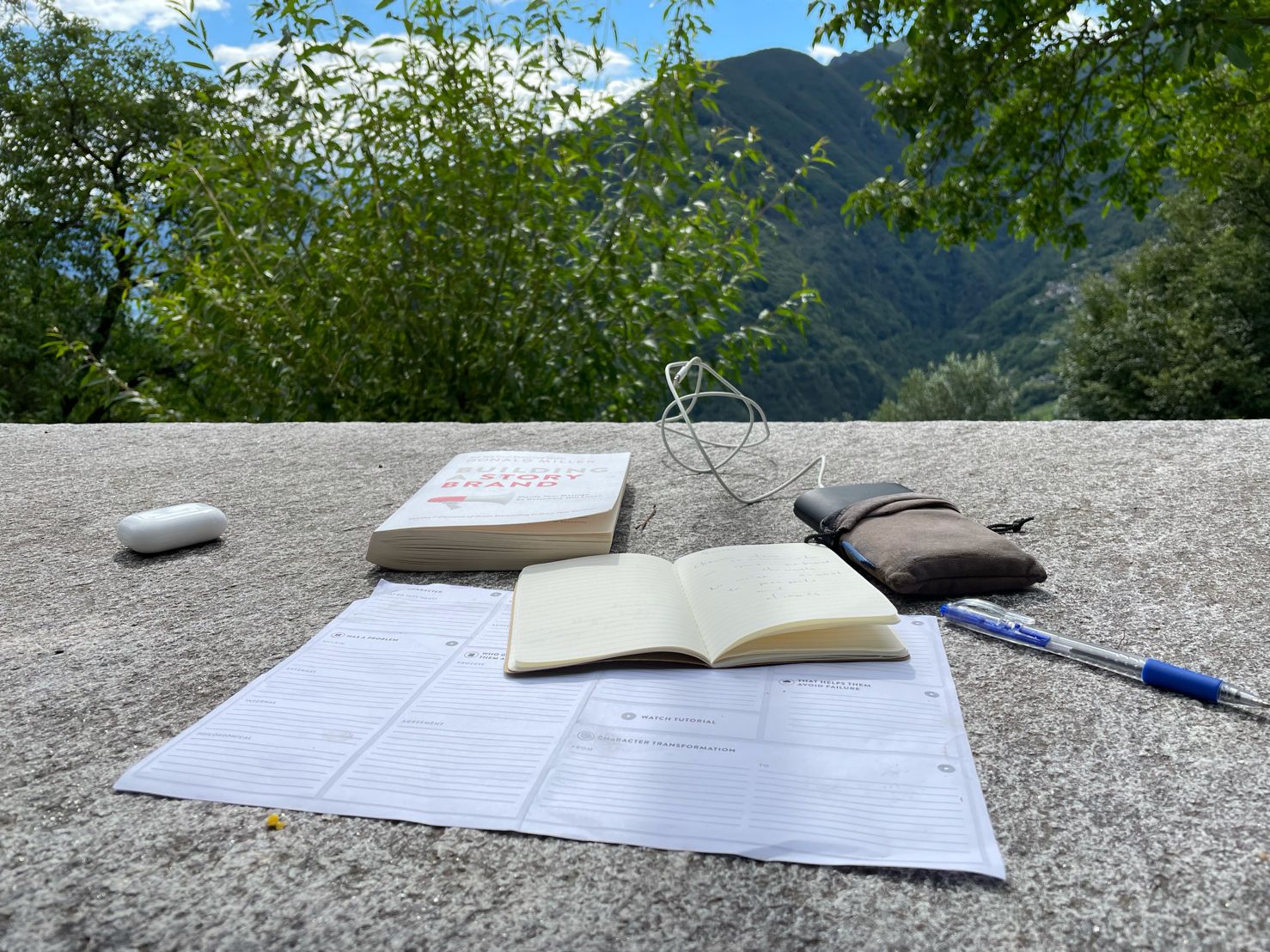 Writing a StoryBrand to clarify the message