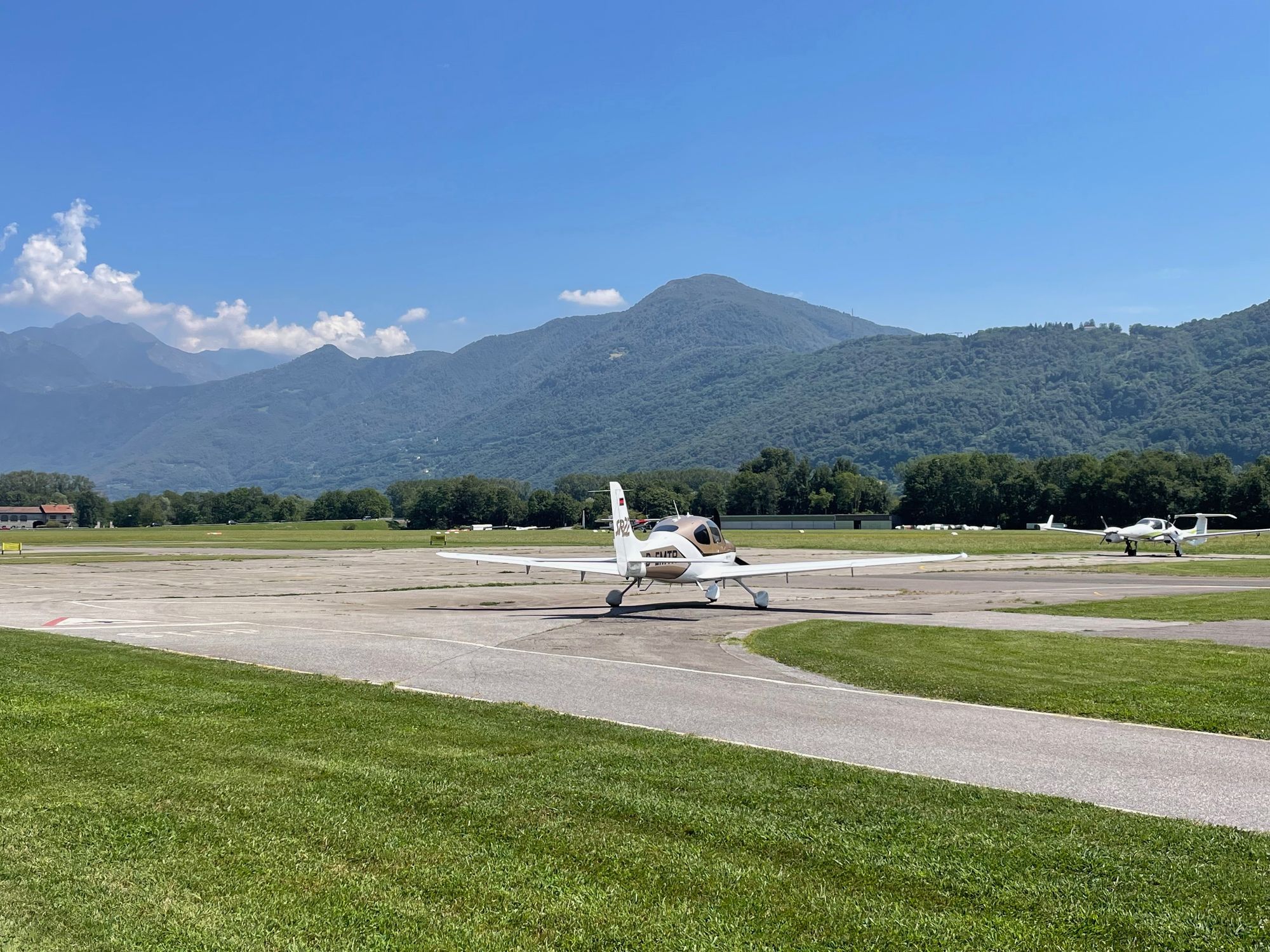 Landing pages are where the visitor will land after a promotion or advertisement.