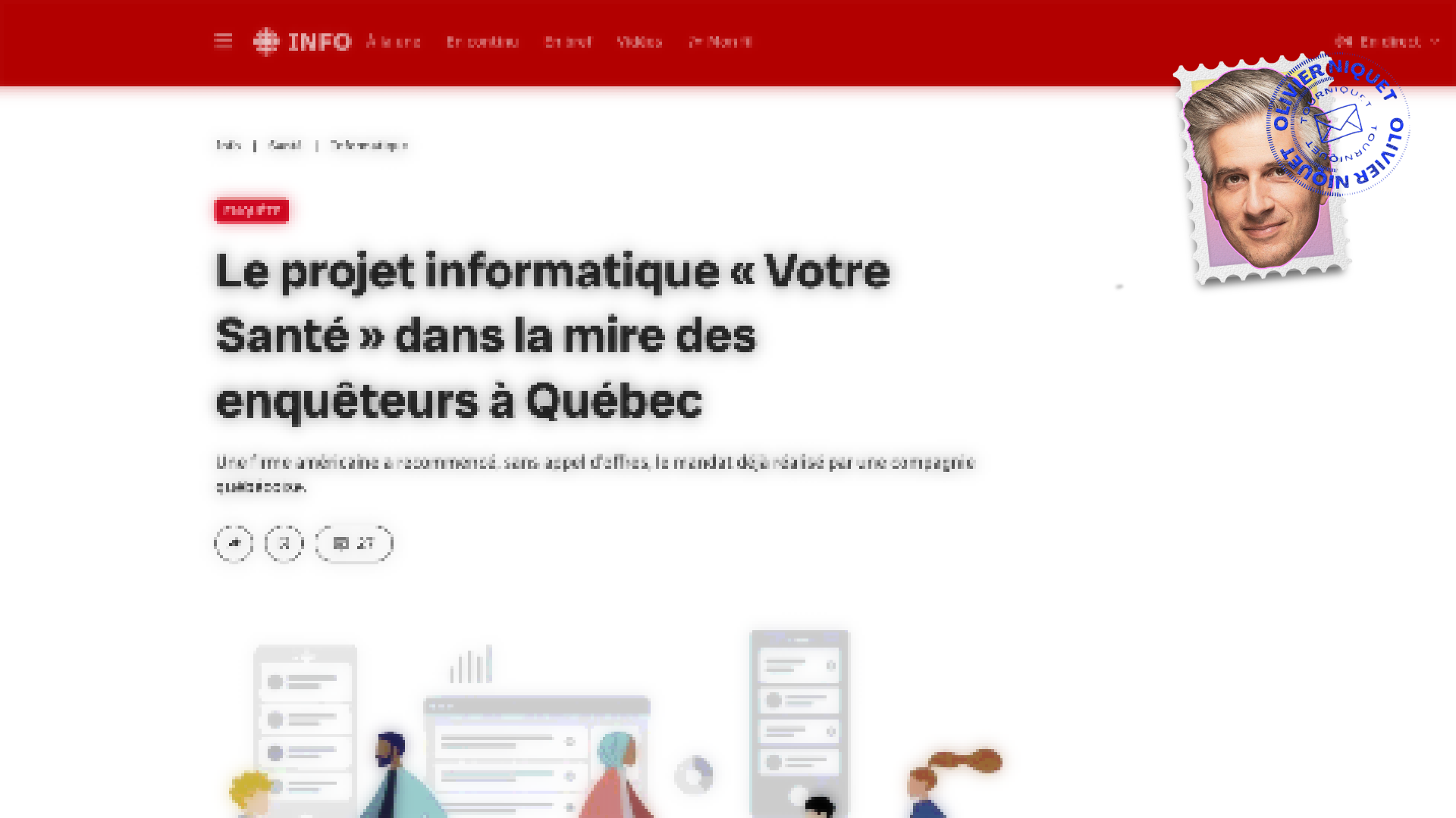 Un projet informatique problématique