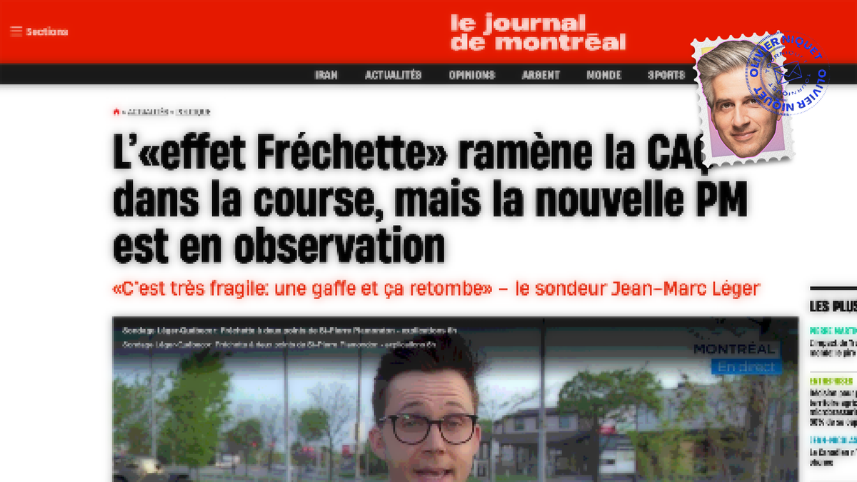 La CAQ à 22%