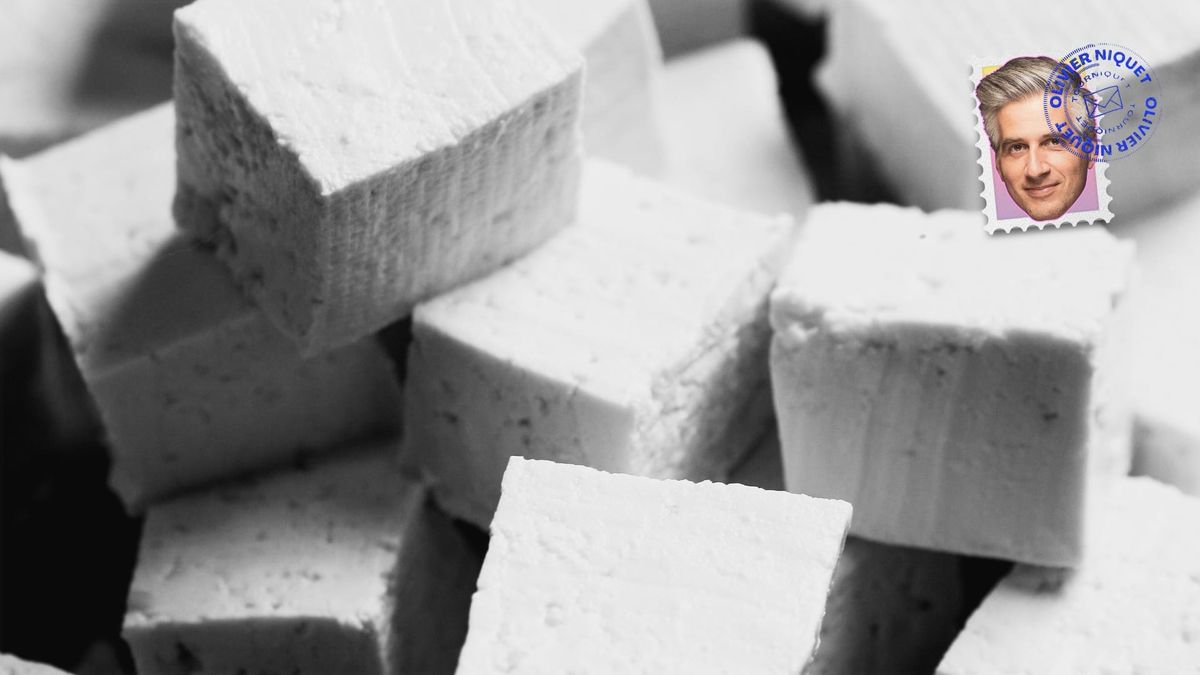 Cachez ce tofu qui me met en sacrament