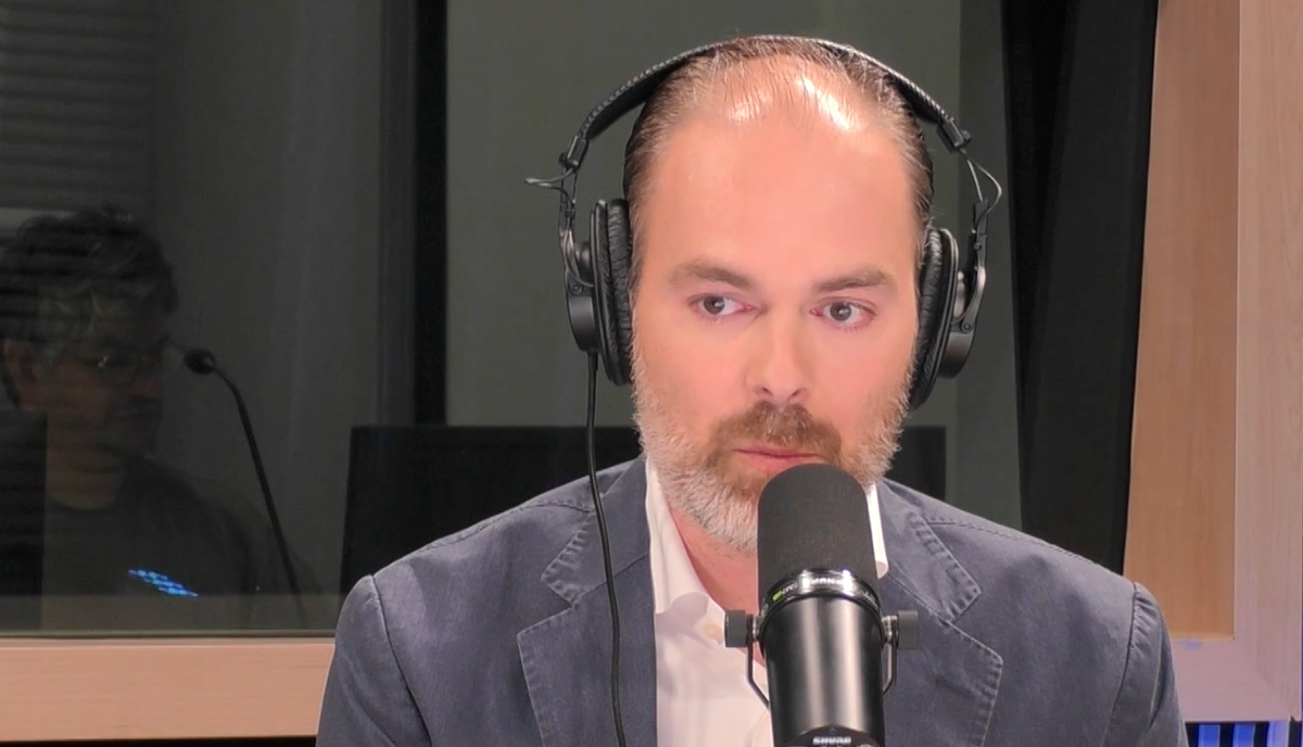 Antoine Dionne-Charest, qui se présente dans Verdun mais habite Pointe-Saint-Charles