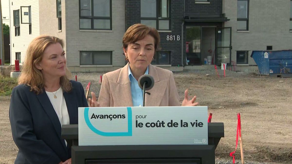 Christine Fréchette, prévisible