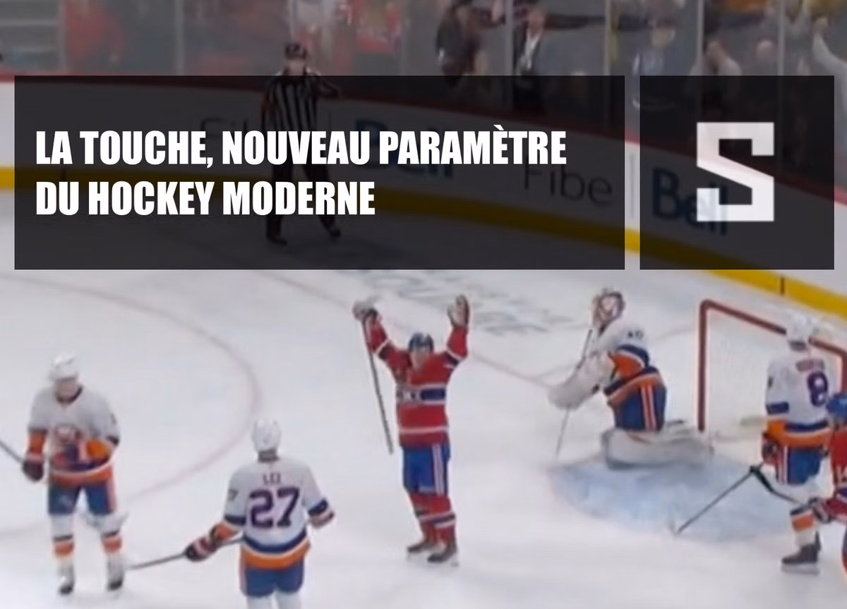 La touche, nouveau paramètre du hockey moderne Image principale